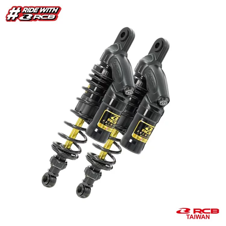 RCB VD 預載/伸側/壓側可調 雙槍後避震