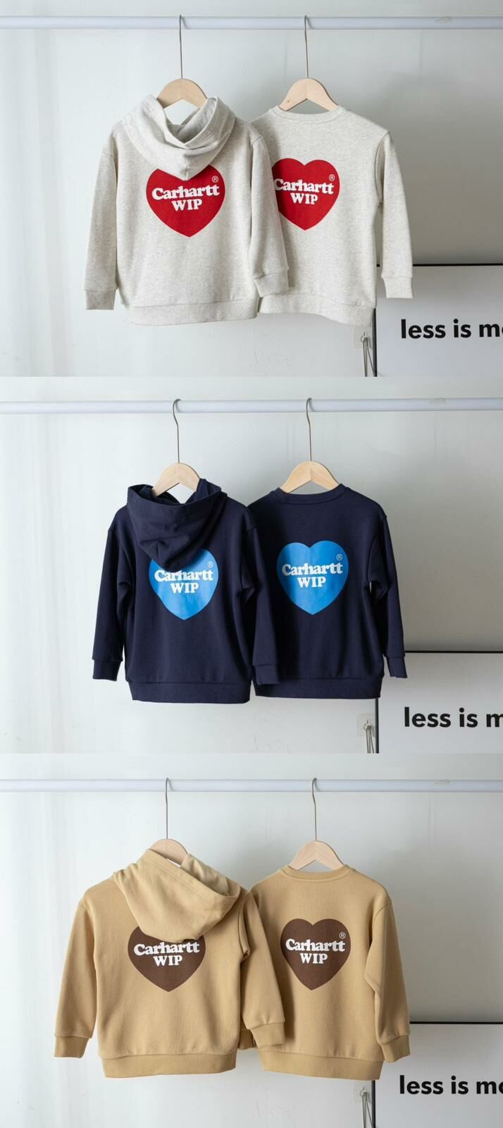 廠單Carhartt秋冬經典親子系列