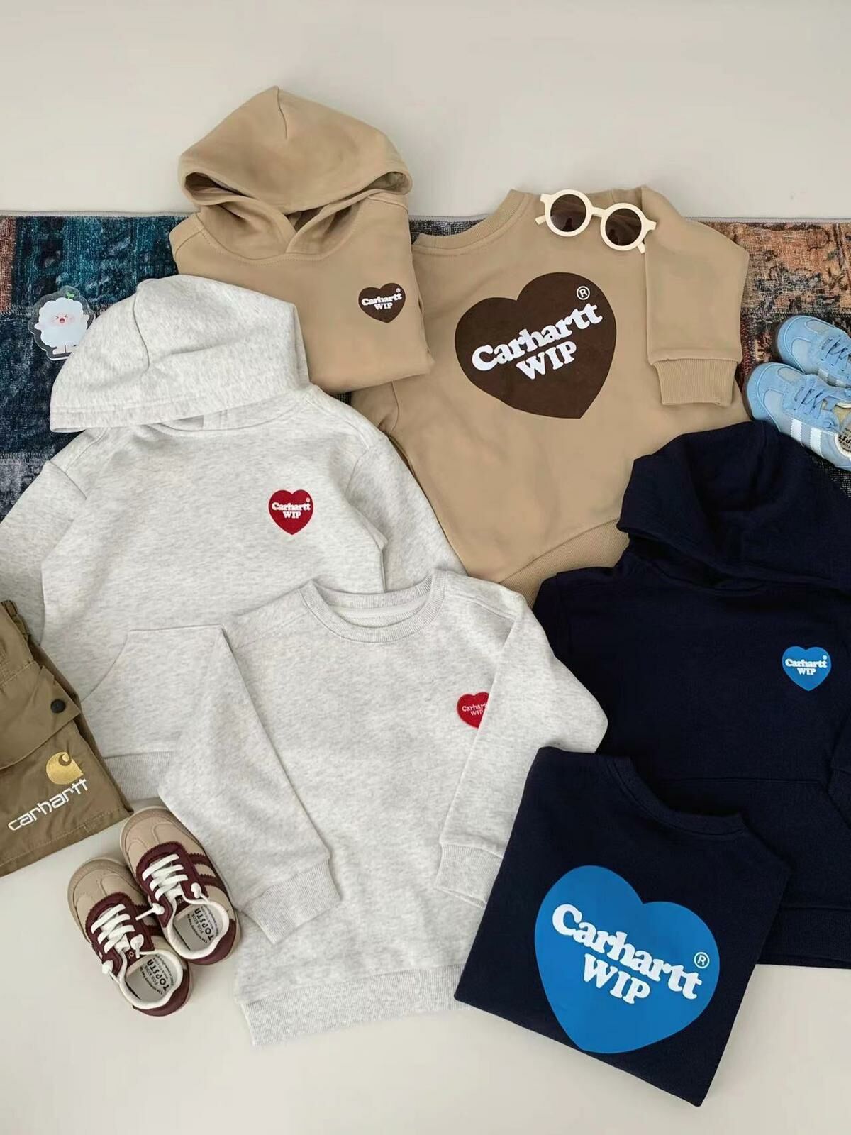 廠單Carhartt秋冬經典親子系列