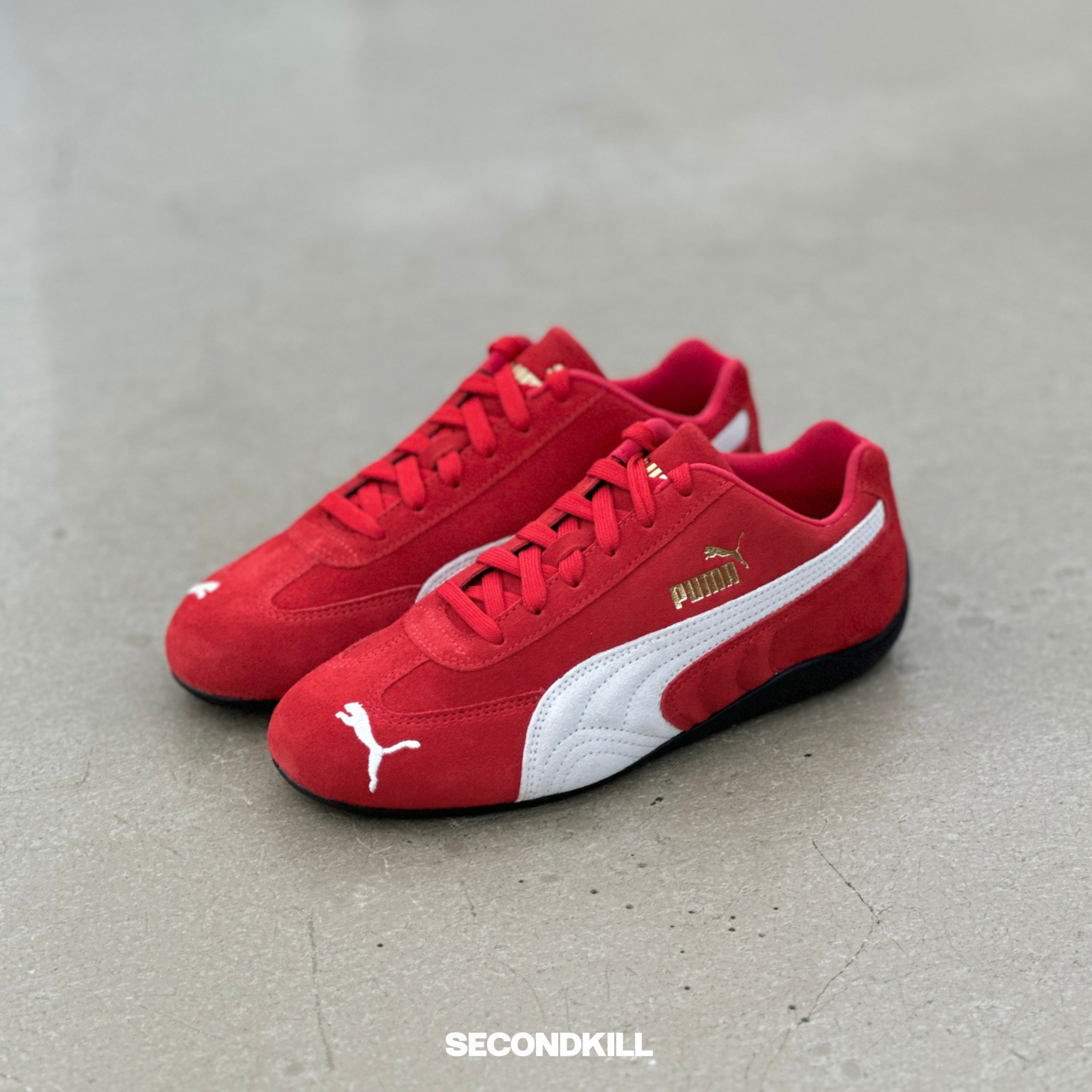 Puma Speedcat OG- Red