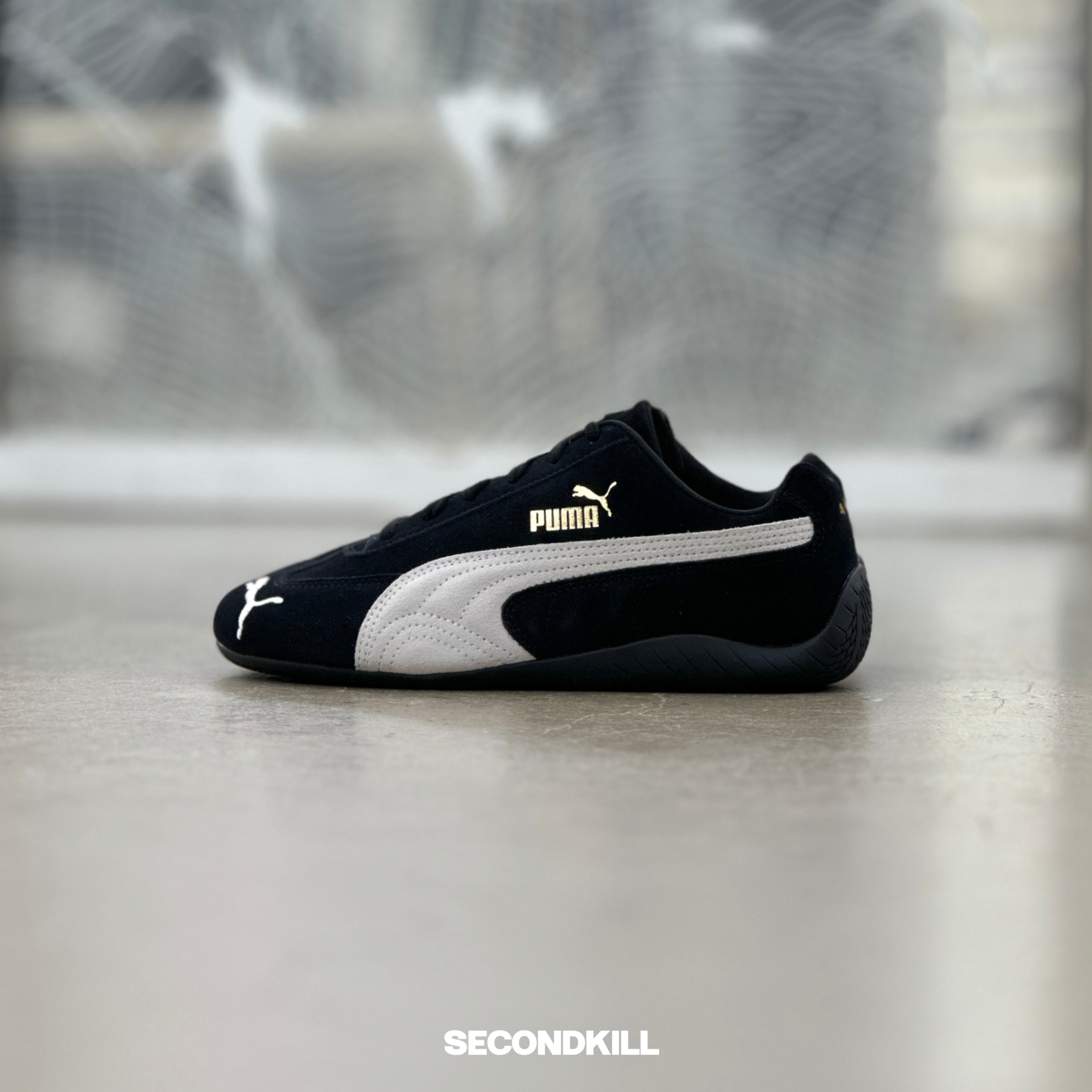 Puma Speedcat OG Black White