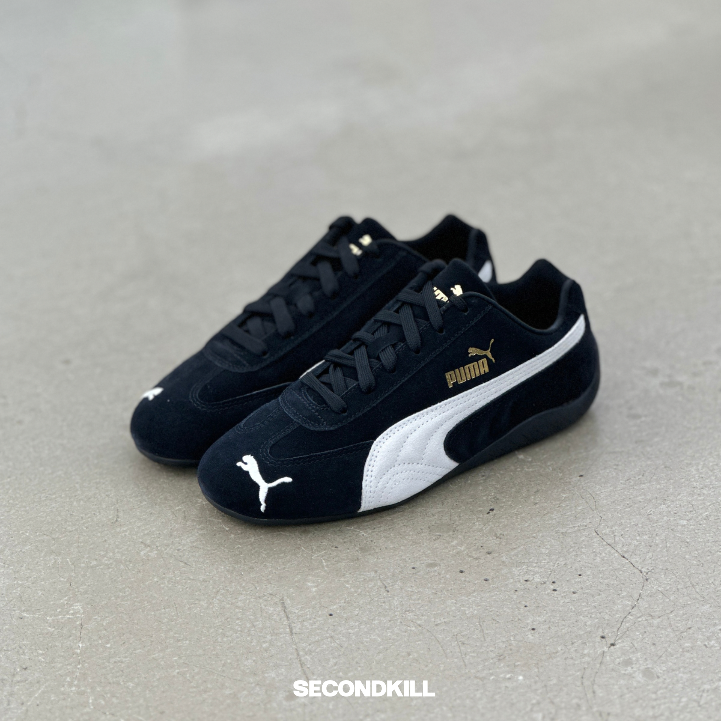 Puma Speedcat OG Black White