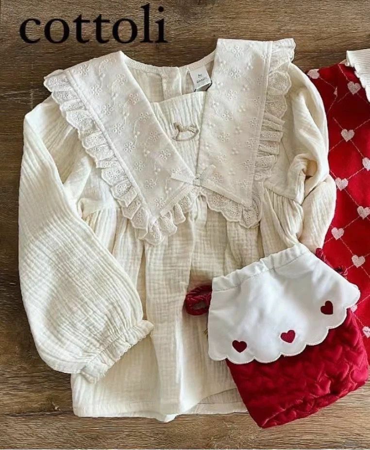 日單 Cottoli小木馬棉紗裙上衣