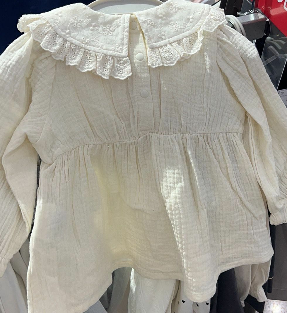 日單 Cottoli小木馬棉紗裙上衣