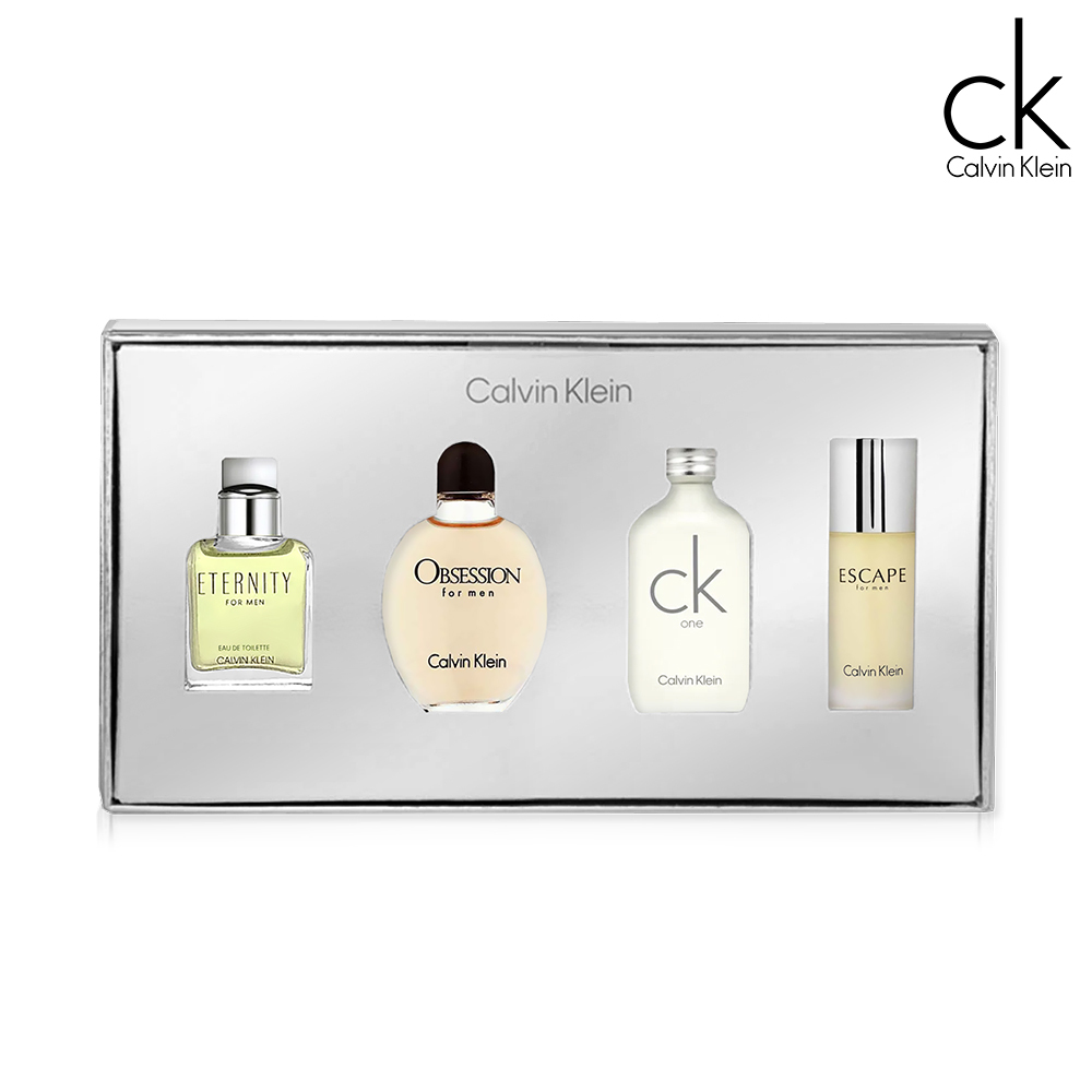 Calvin Klein 男性香氛禮盒 (15ml x 4)