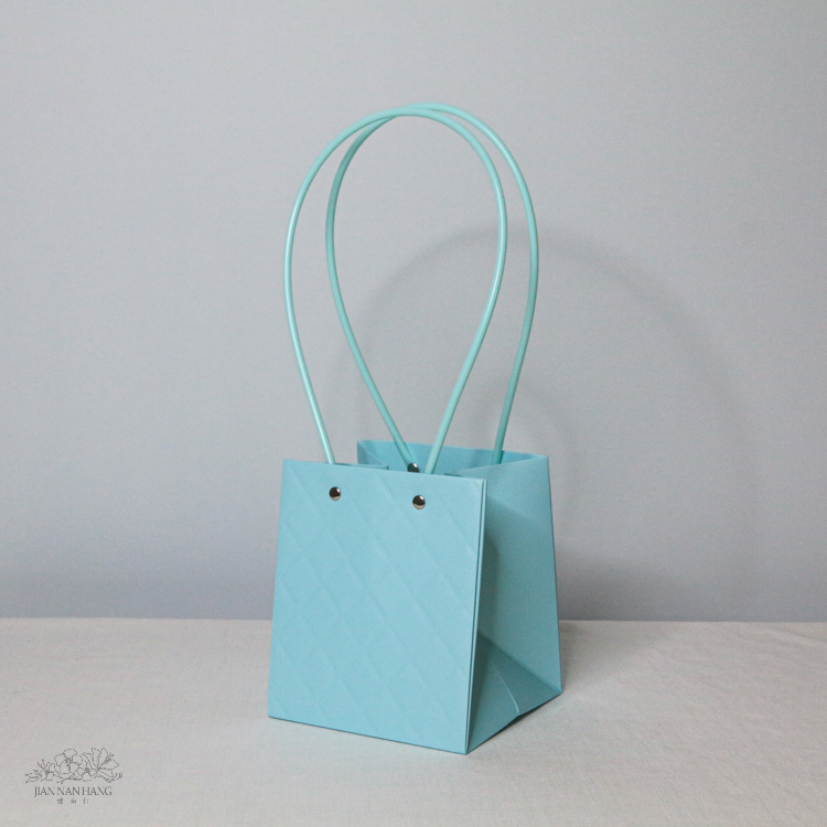 包裝 菱形壓紋提袋 3色