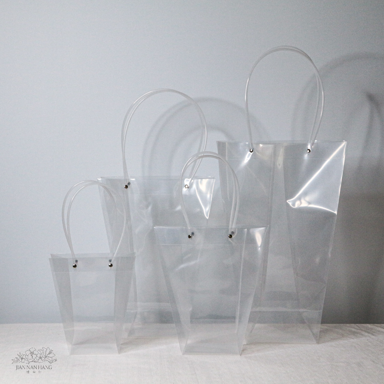 包裝 透明梯型袋 5尺寸