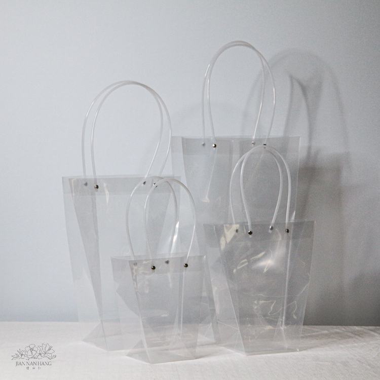 包裝 透明梯型袋 5尺寸