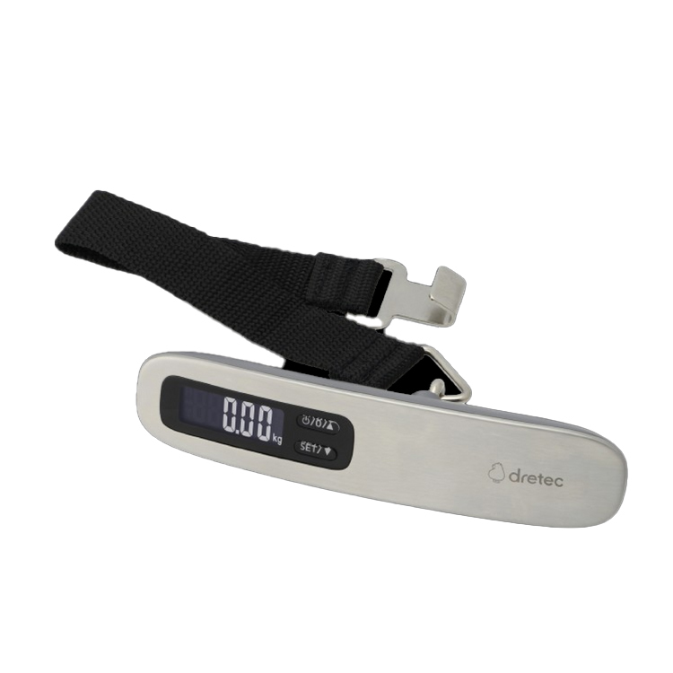 Dretec 多利科 -【LS-110】銀色 - 背光式行李秤/行李磅