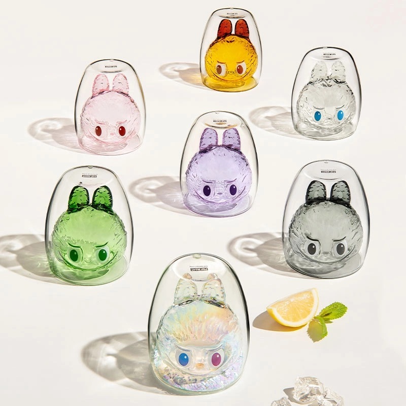 THE MONSTERS LABUBU 拉布布 雙層玻璃杯 盲盒 / 現貨