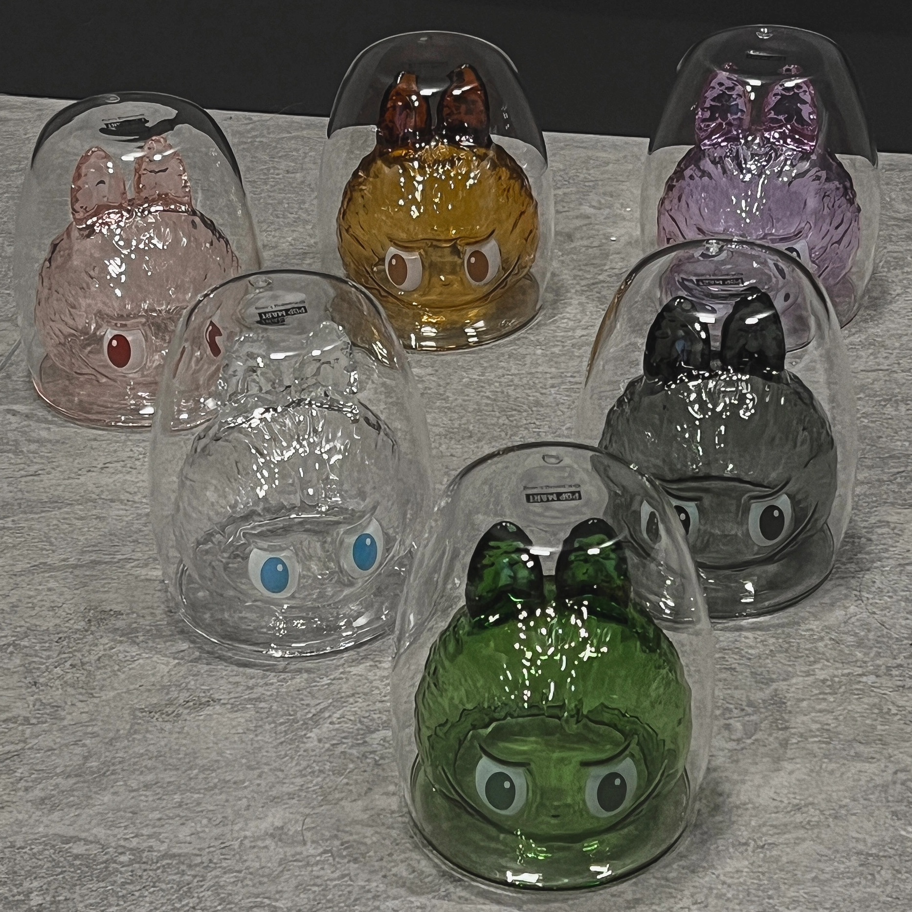 THE MONSTERS LABUBU 拉布布 雙層玻璃杯 盲盒 / 現貨