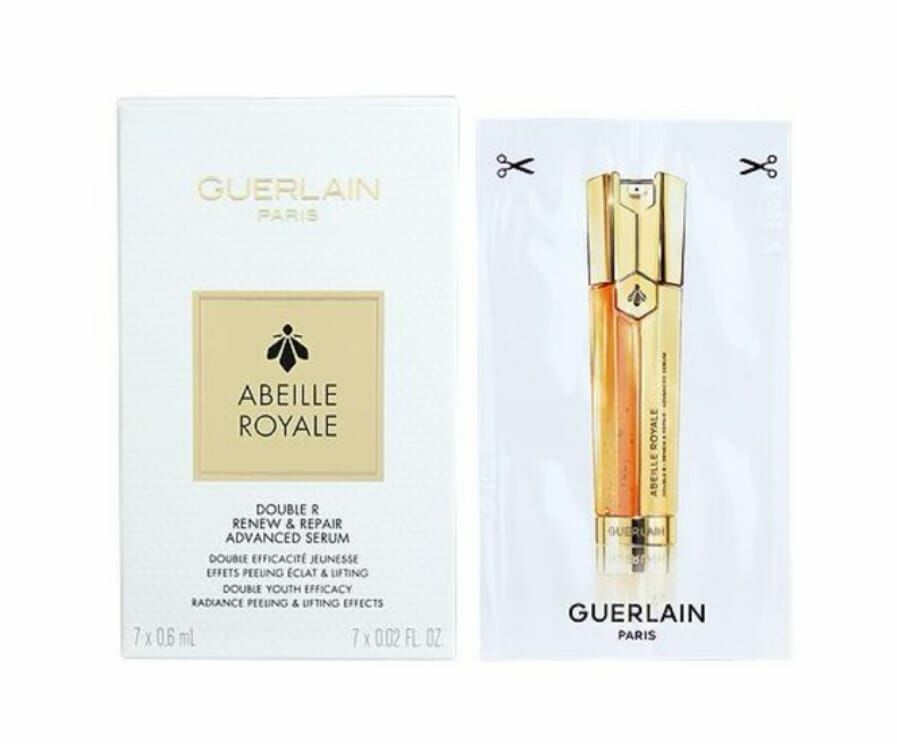 GUERLAIN 嬌蘭 蜂皇雙管精華片裝｜0.6ML X 7片