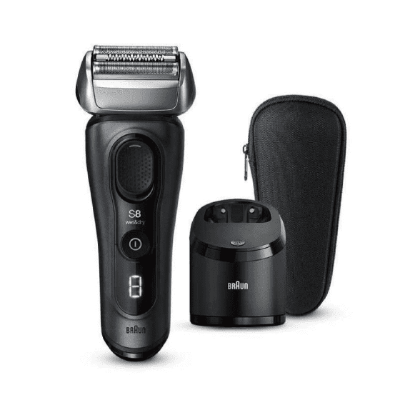 Braun 百靈 Series 8 8463cc 乾濕兩用電動剃鬚刨連清洗座 平行進口