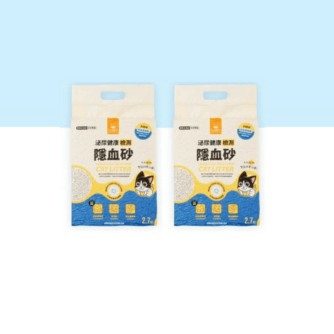 (6包免運組)泌尿健康檢測隱血砂 條型豆腐砂/隱血砂顆粒