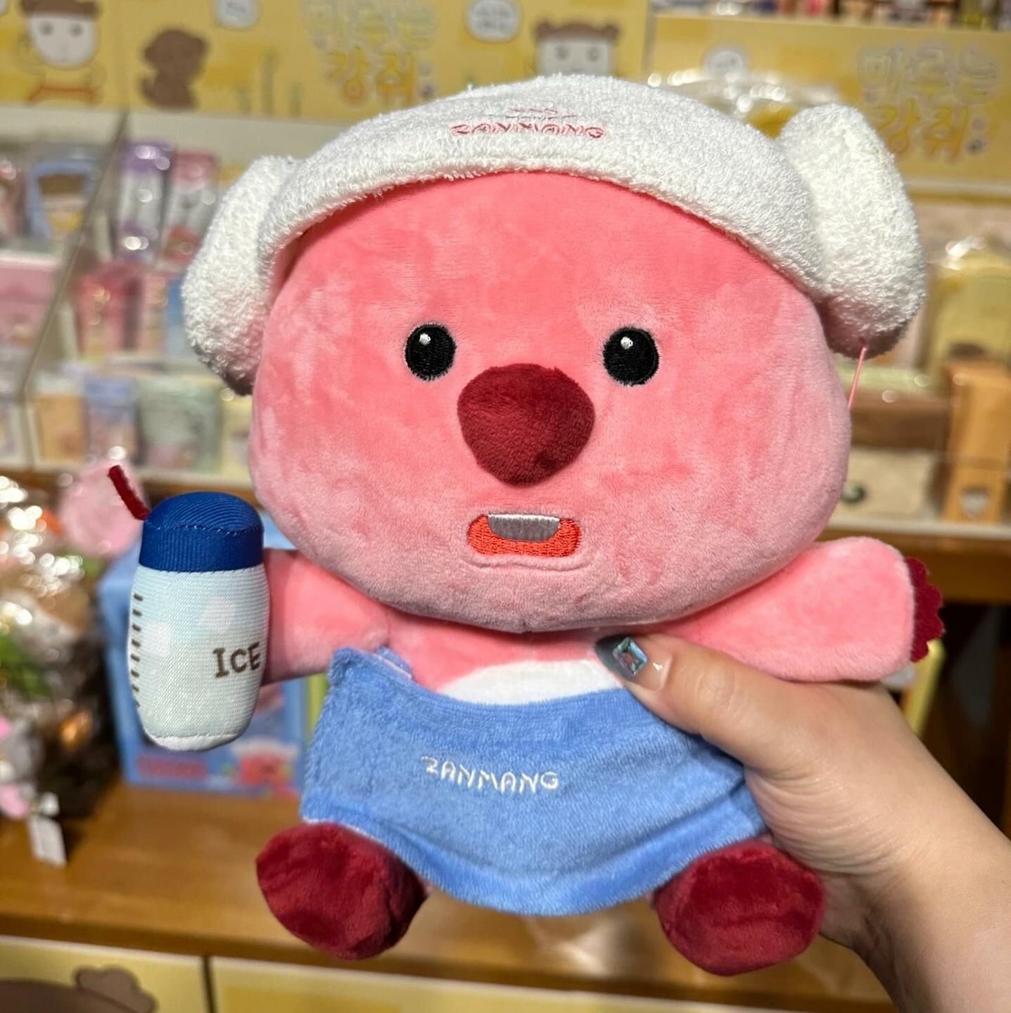 🇰🇷 LOOPY 韓國限定 露比 小海貍 泳圈玩偶 汗蒸玩偶 公仔 正版周邊 / 預購