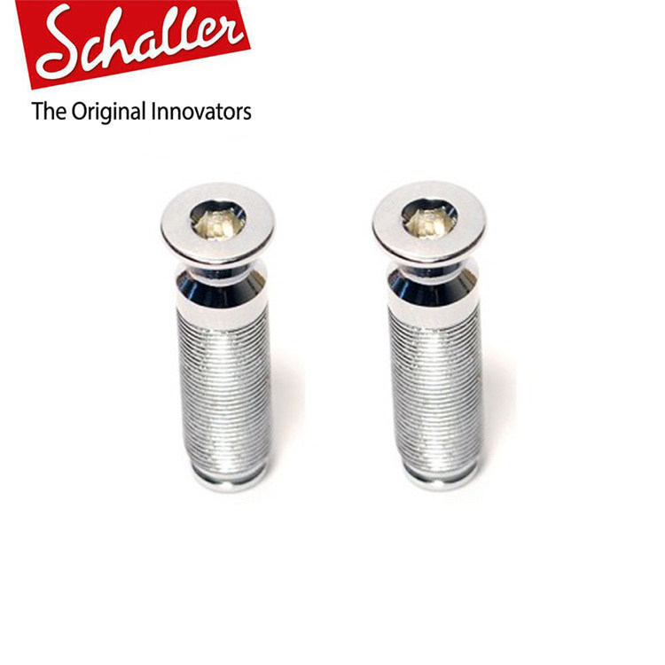 Schaller Pivot Stud 20100100 大搖座 固定螺絲 鎳銀色 一組二入