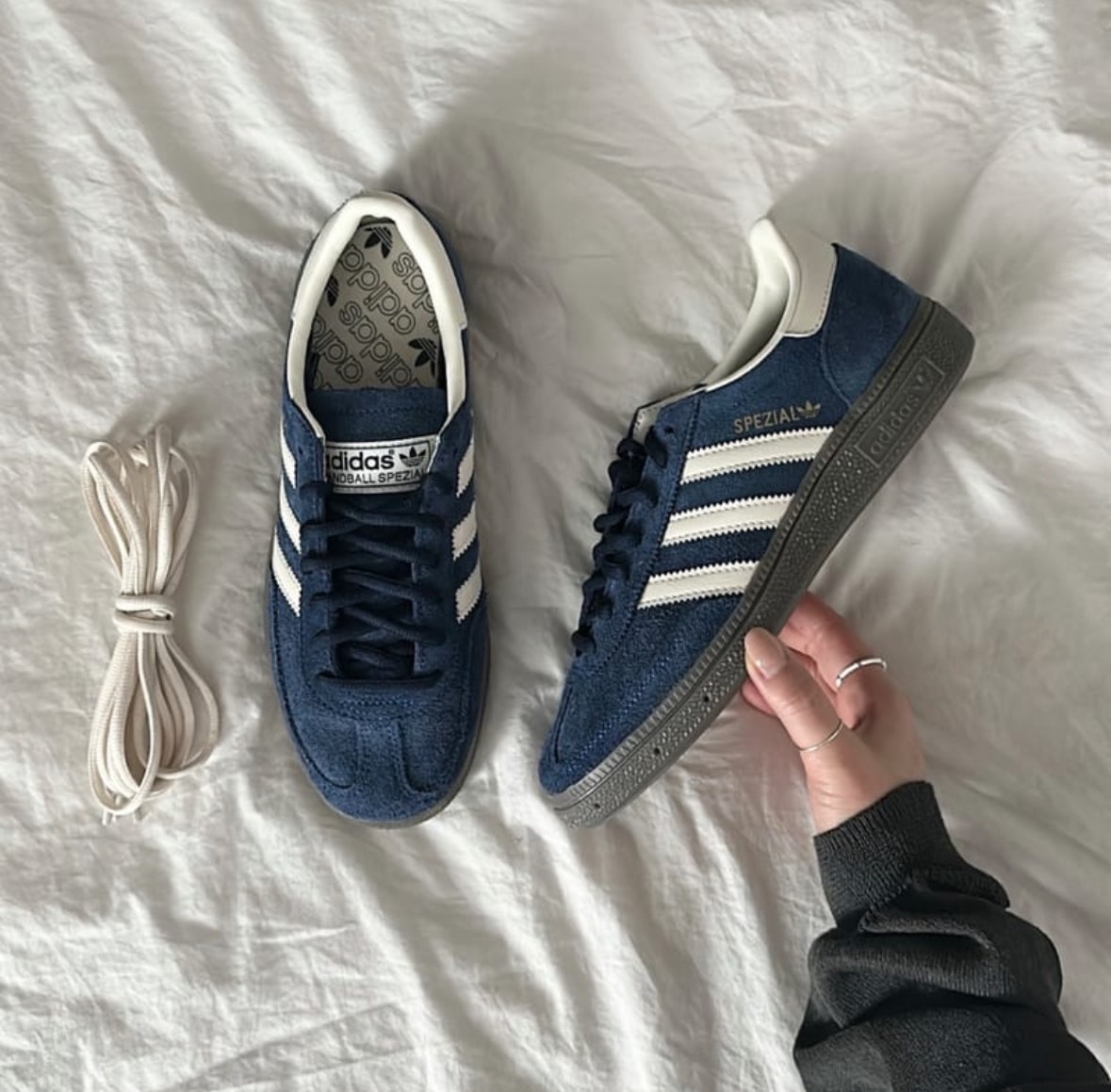 Adidas Originals Handball Spezial 海軍藍 深藍色 麂皮 復古 德訓鞋 T頭鞋 IF7087/預購