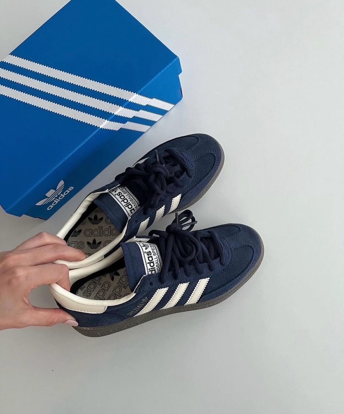 Adidas Originals Handball Spezial 海軍藍 深藍色 麂皮 復古 德訓鞋 T頭鞋 IF7087/預購
