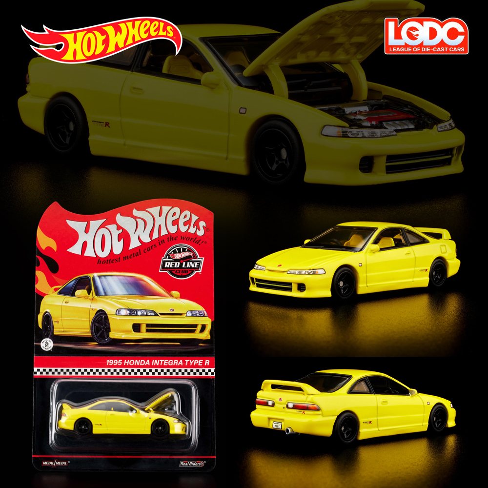 預購 Hotwheels RLC Exclusive 1995 Honda Integra Type R