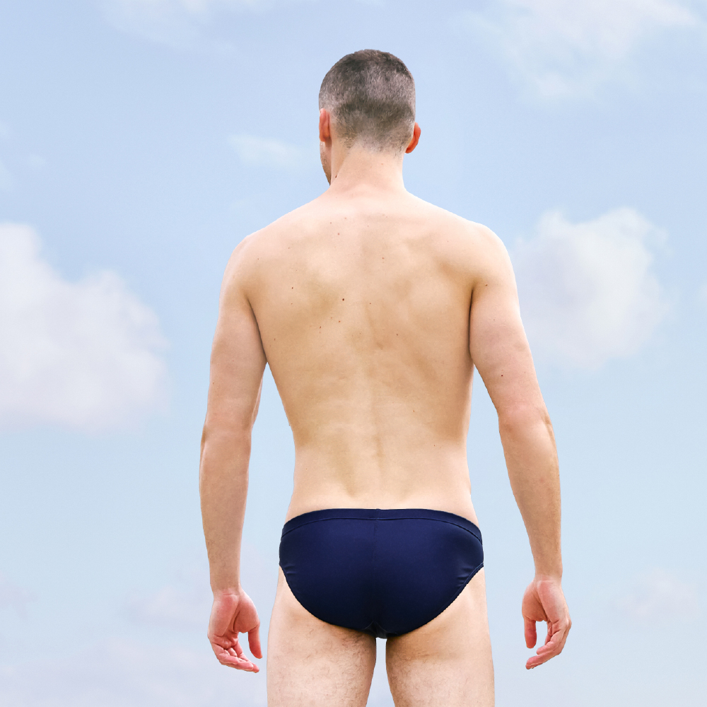 MAR-24104 大男競賽三角泳褲  - 殺人鯨