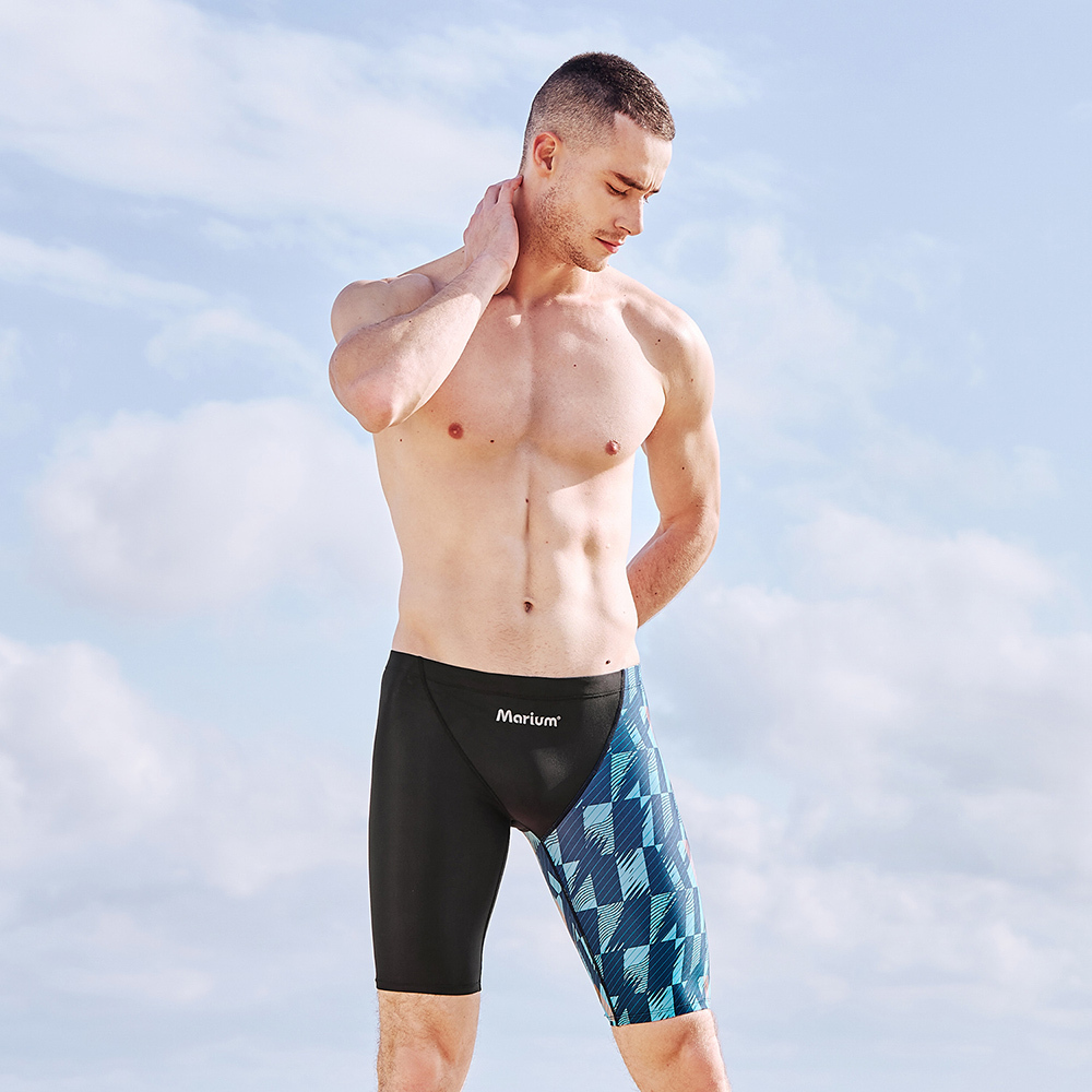 MAR-24127 大男競賽型泳褲 - 浪跡天涯