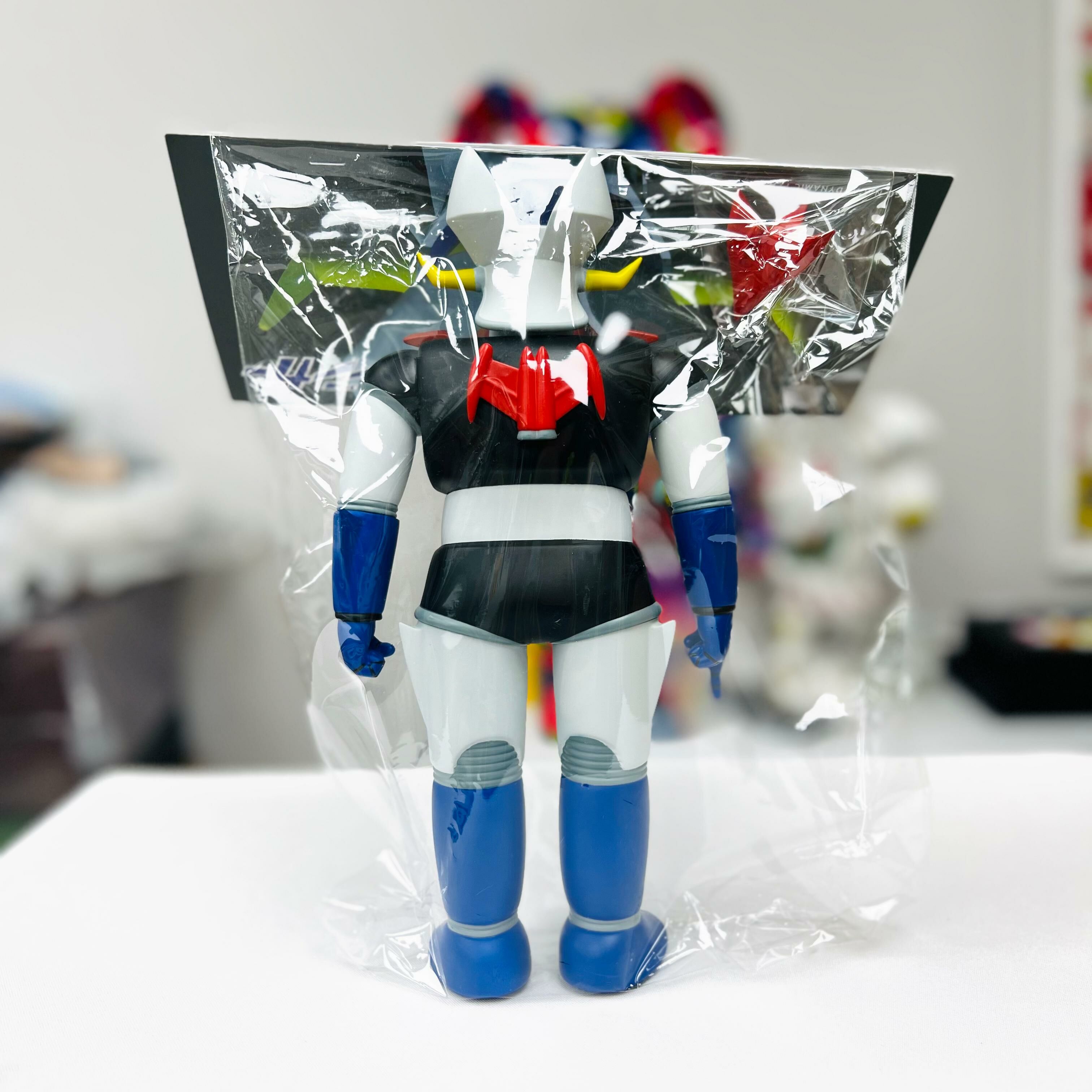 鐵甲萬能俠2號-金鷹號 Mazinger Z (SOFUBI搪膠) Monster mind toys