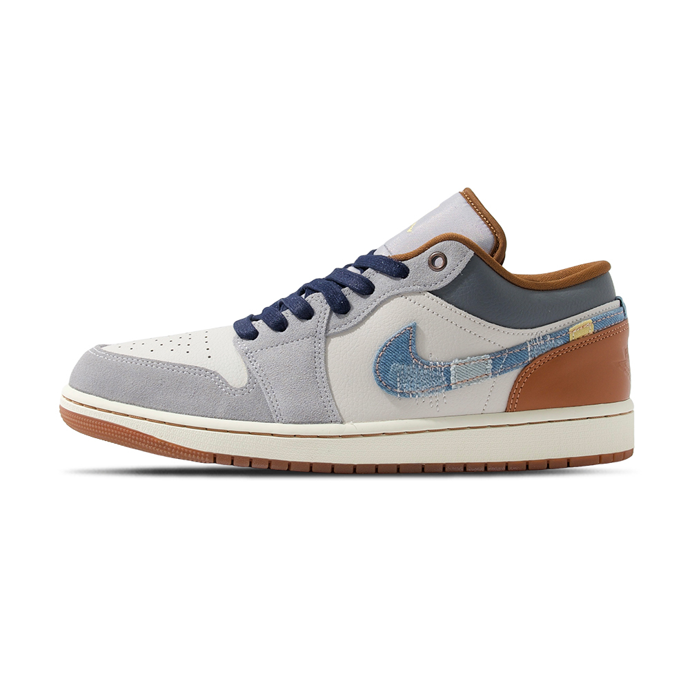Nike Air Jordan 1 男 拼接丹寧 喬丹 AJ1 運動 休閒 休閒鞋 FZ5042-041