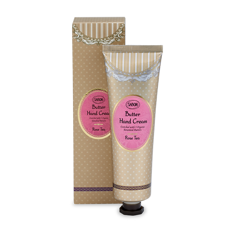 玫瑰茶語極潤護手霜75ml