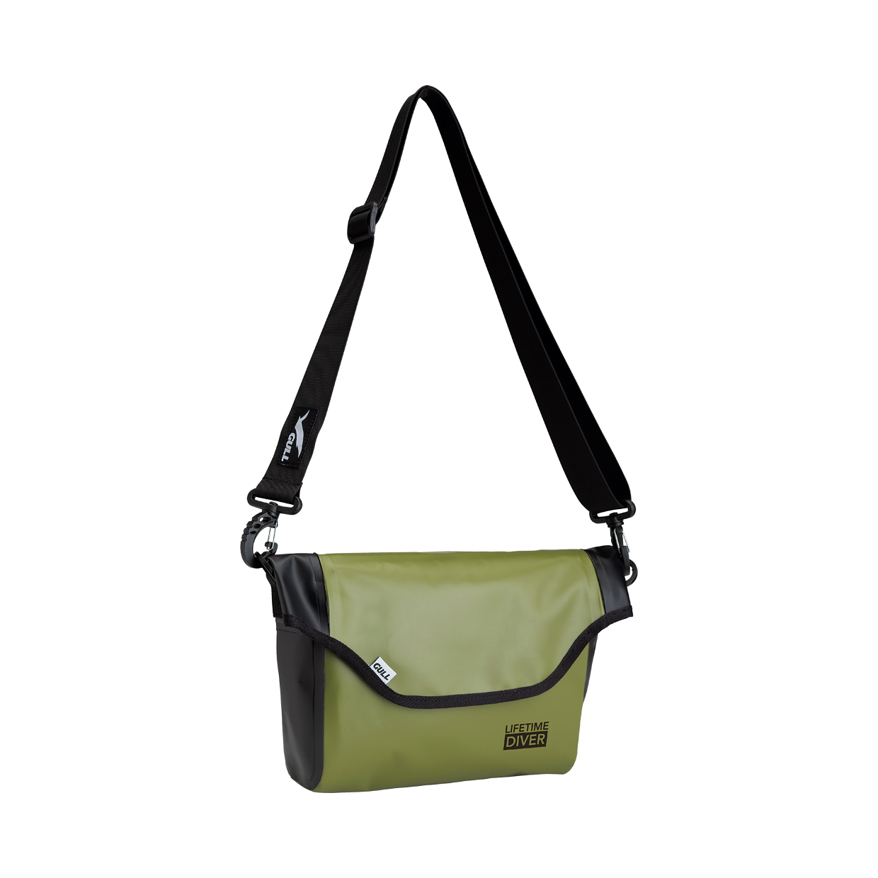 ▲GULL 防水肩背包4L / GB-7147