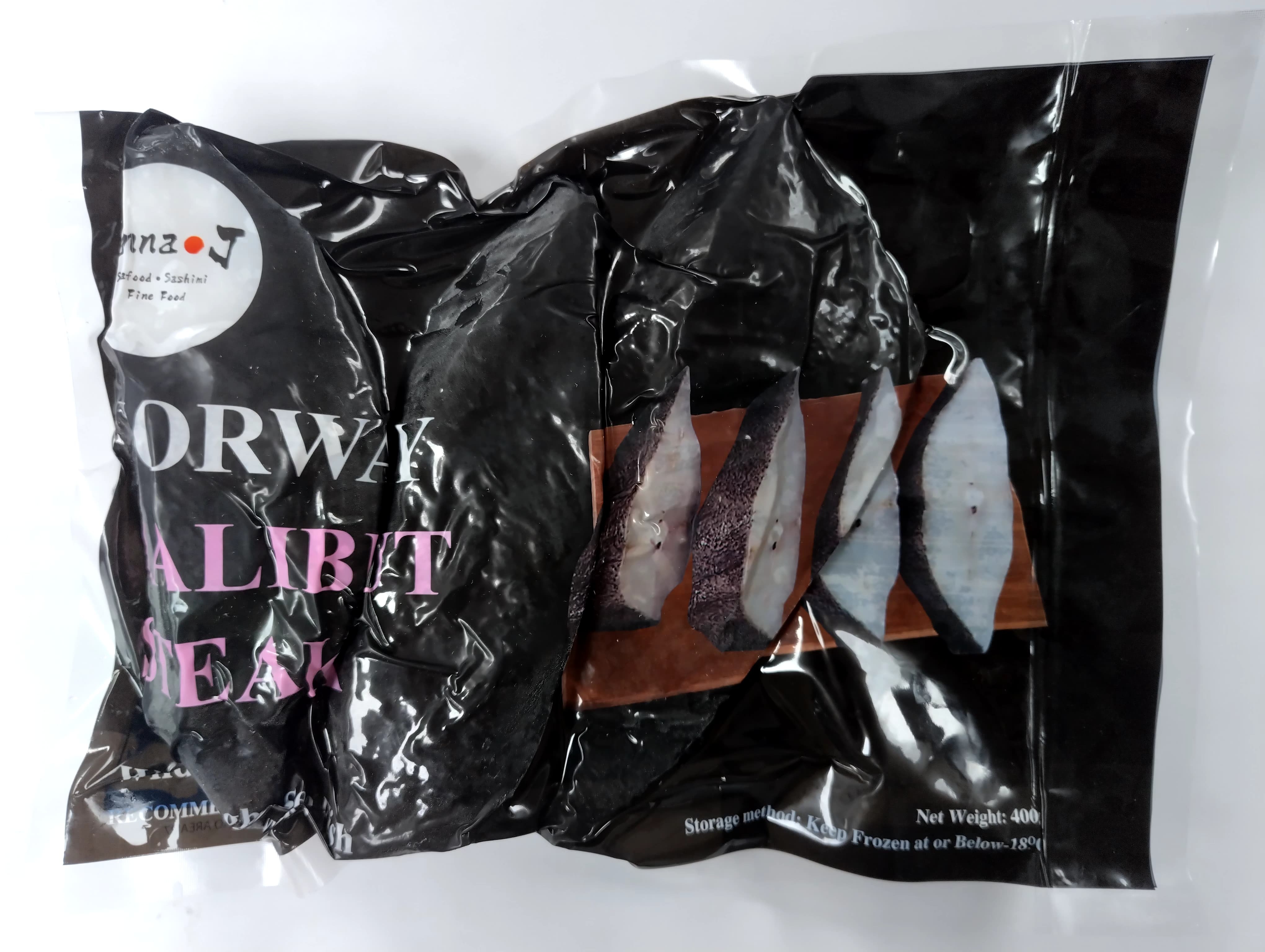 挪威比目魚扒 400g