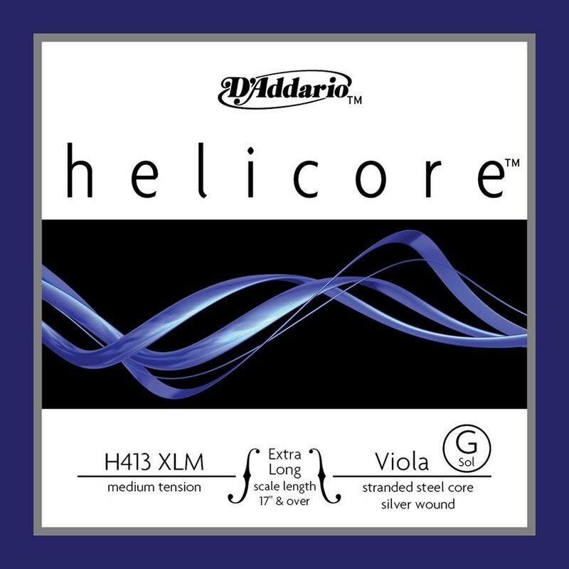 出清 中提琴弦 (第三弦 G弦) 美國 D'Addario Helicore H413 中張力