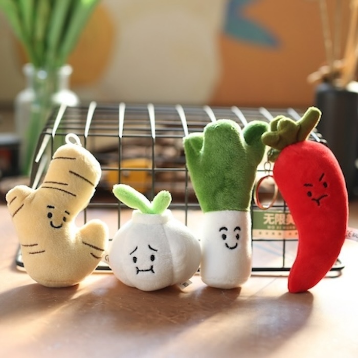 《80101》蔥薑蒜辣椒吊飾
