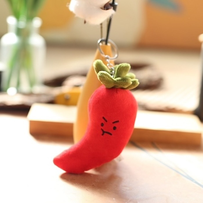 《80101》蔥薑蒜辣椒吊飾