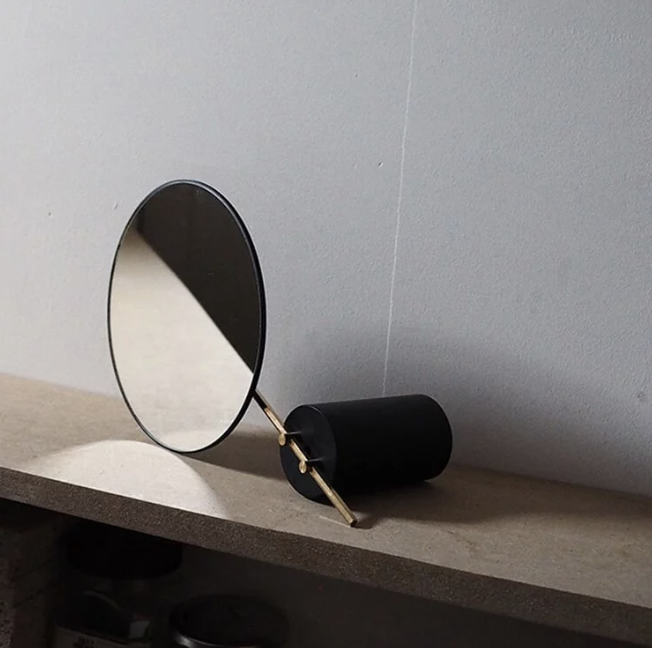 【柒木絕版品】門閂桌鏡