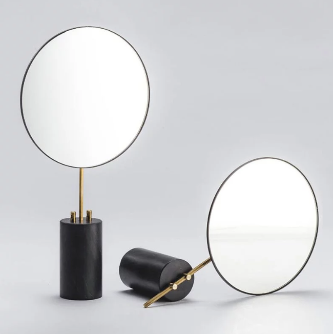 【柒木絕版品】門閂桌鏡