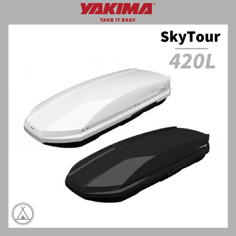 YAKIMA Sky Tour 車頂置物箱 420L