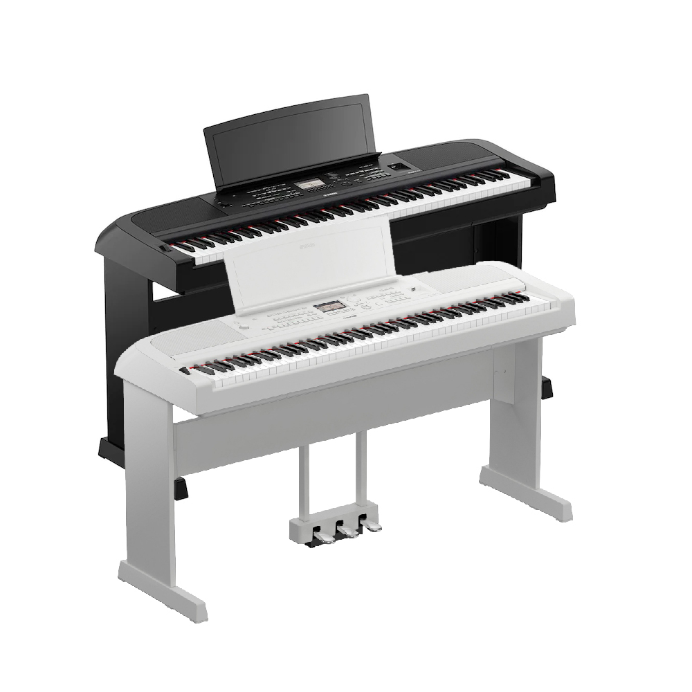Yamaha Yamaha / DGX670 數位鋼琴 (內建伴奏) (黑/白) 第 2 張圖片｜三峽鍵盤 / 鋼琴