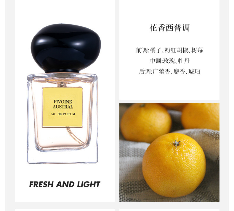 Fresh & Light Floral Fragrance 25ml