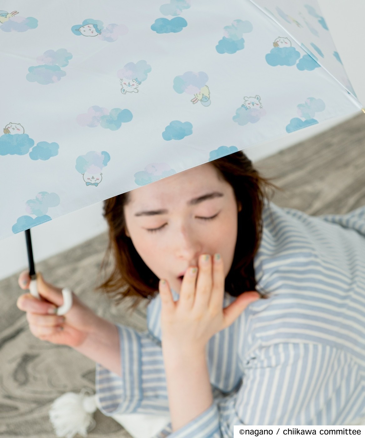 iSNEAKERS｜日本 Chiikawa 吉伊卡哇 摺疊傘