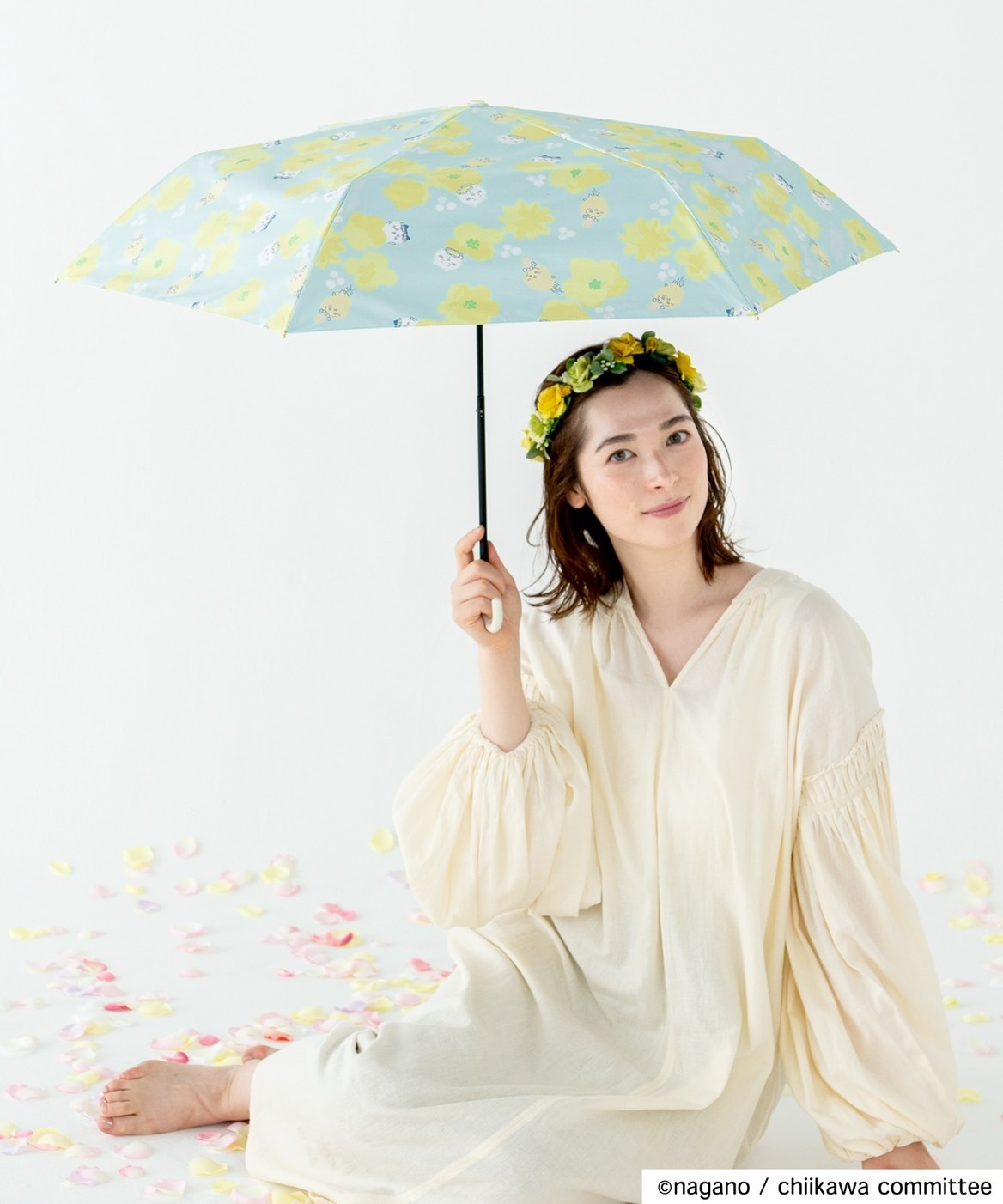 iSNEAKERS｜日本 Chiikawa 吉伊卡哇 摺疊傘