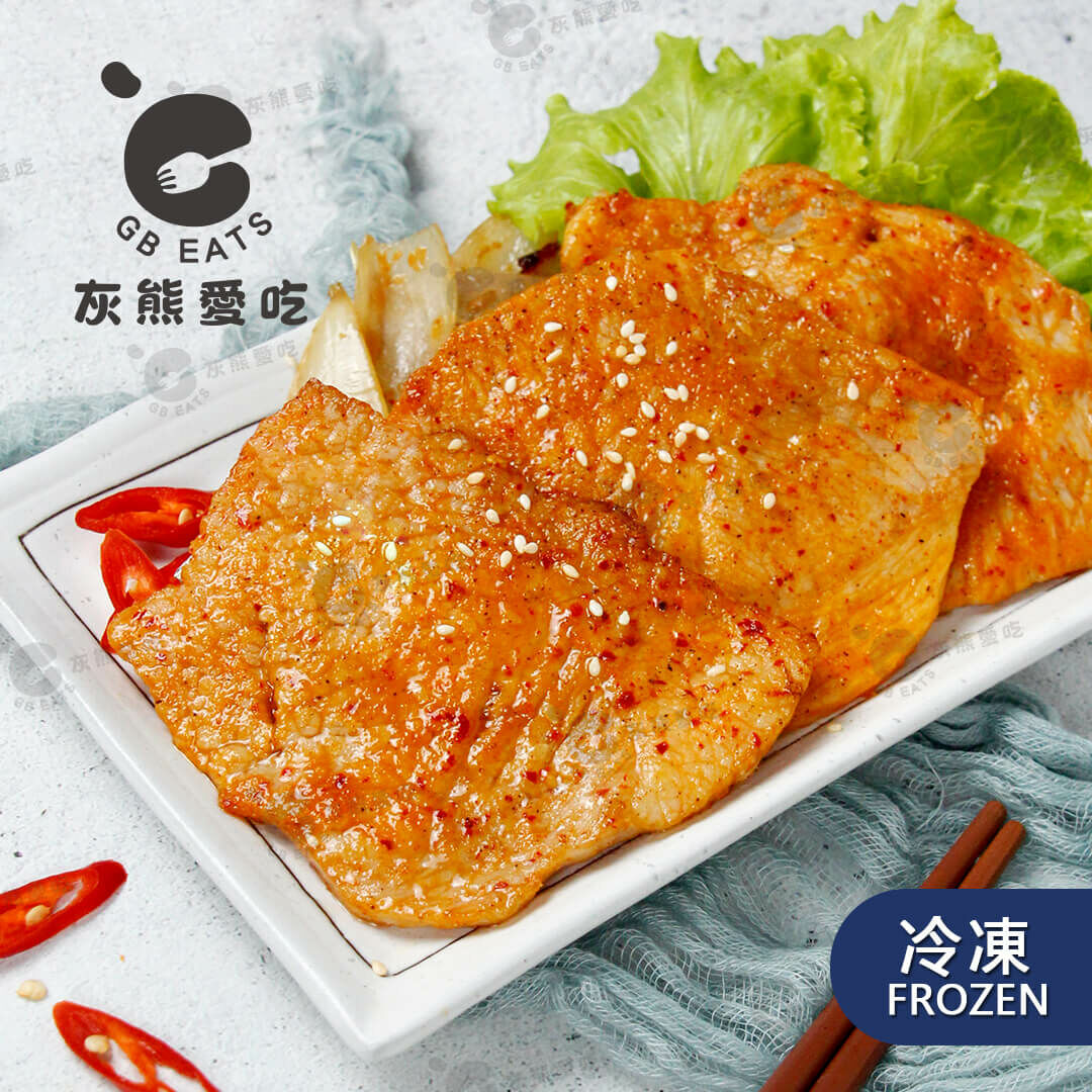 韓式辣豬排