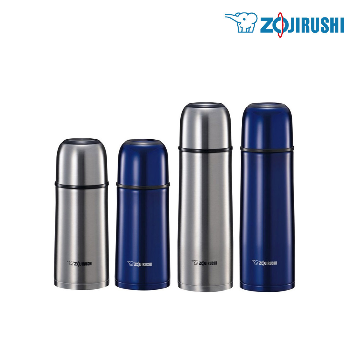 象印0.35L/0.5L不銹鋼保溫杯【香港行貨】 -SV-GR35/50