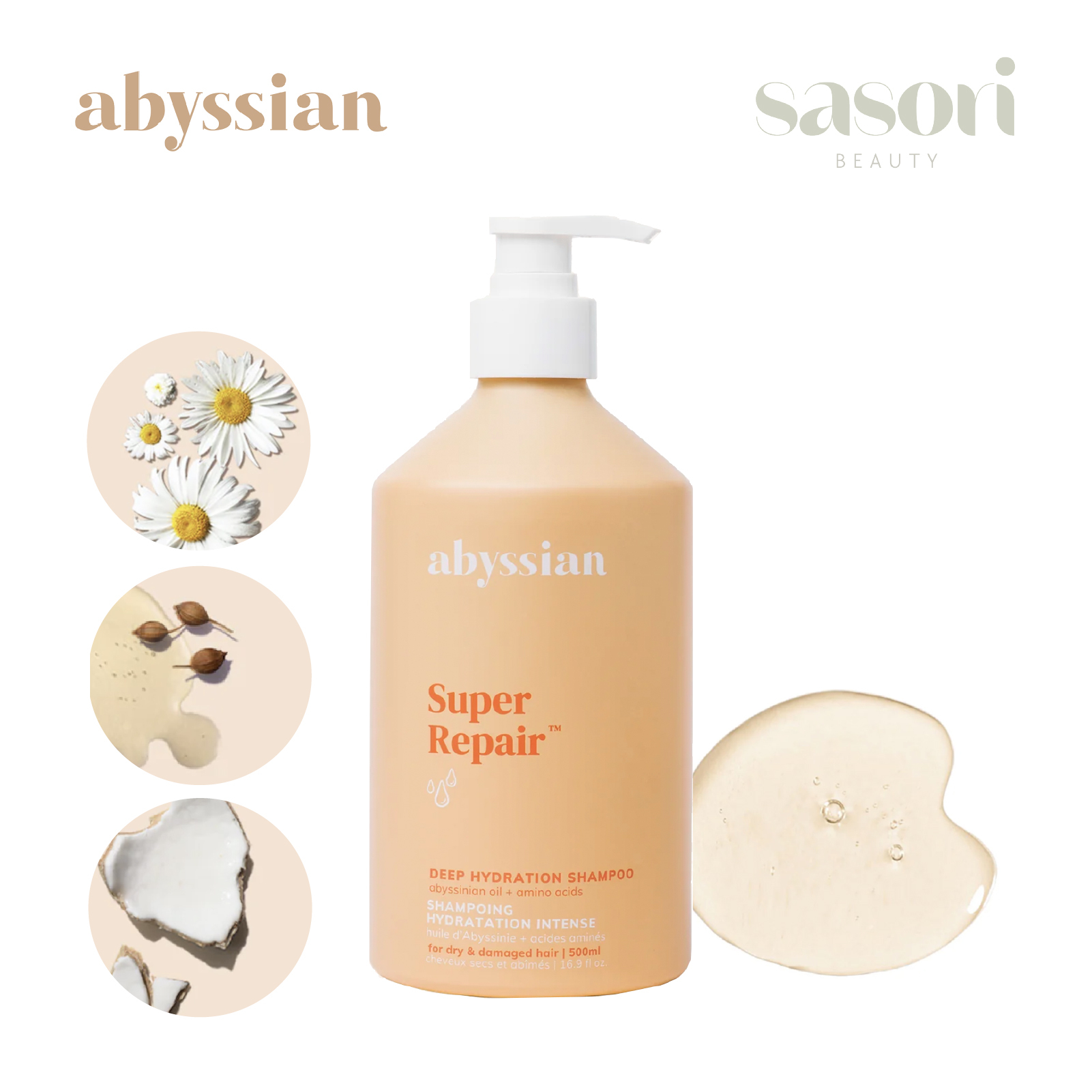 Abyssian 超級修護補濕洗髮水