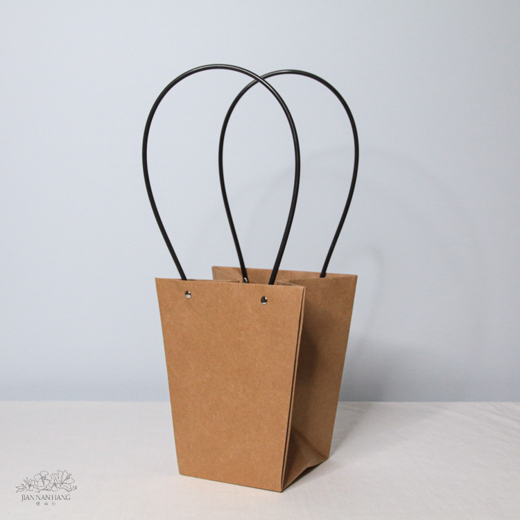 包裝 皮管手提袋 3色