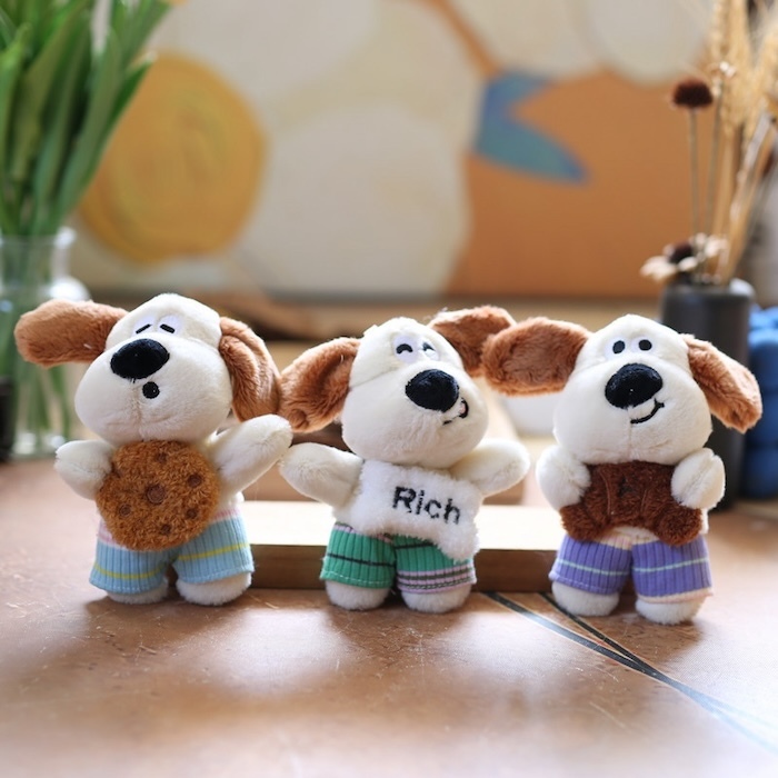 《80103》阿高條紋褲吊飾(三款)