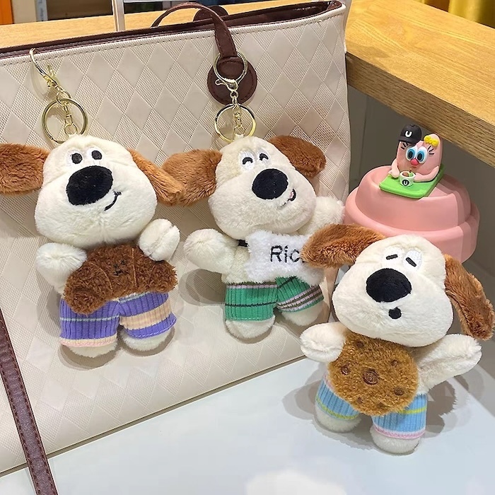 《80103》阿高條紋褲吊飾(三款)