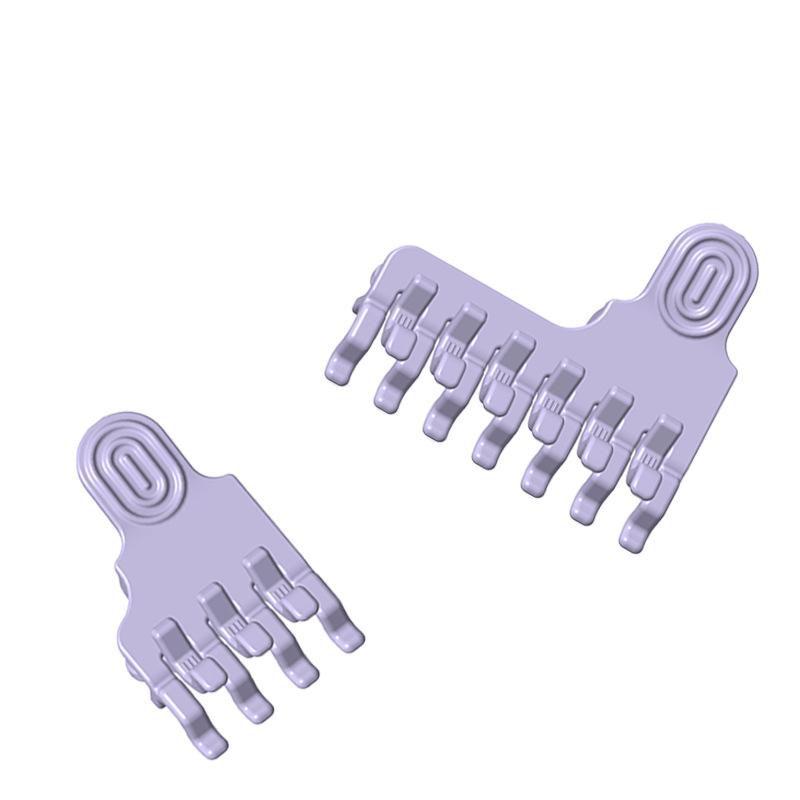 神奇章魚燙髮夾(約25入)