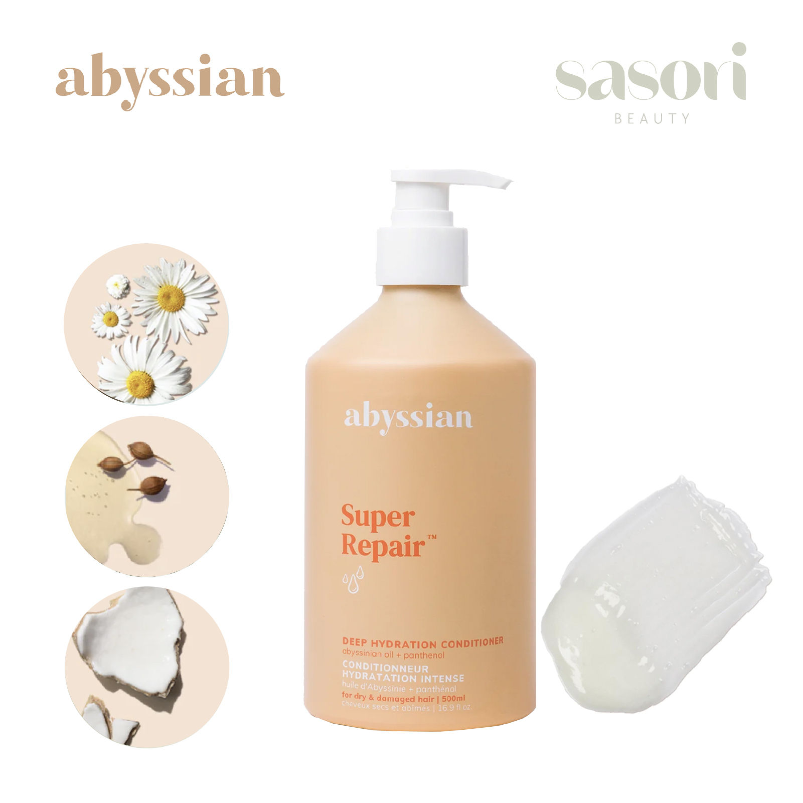 Abyssian 超級修護補濕護髮素