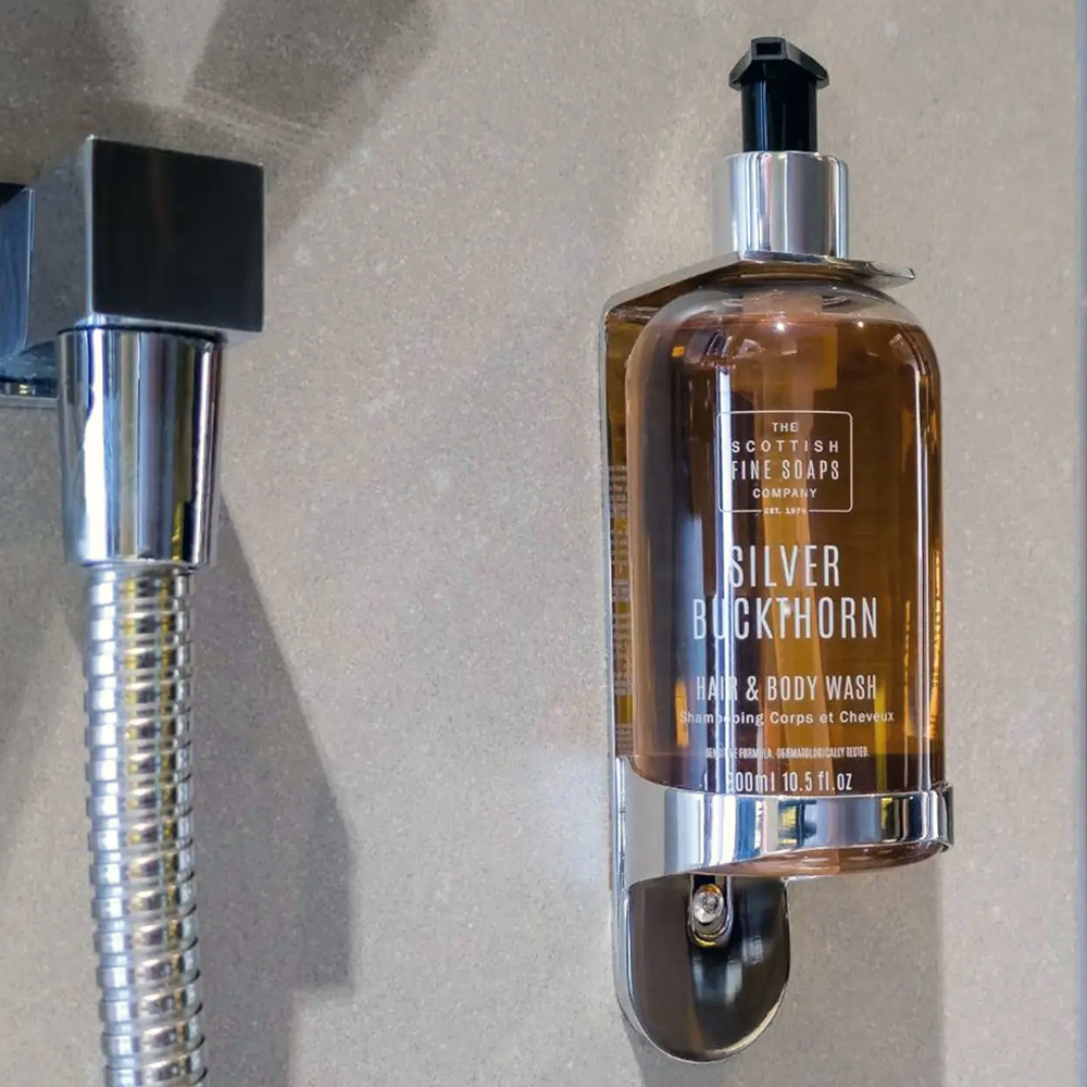 英國 Scottish Fine Soaps - 銀色沙棘 洗髮沐浴露（敏感肌配方）