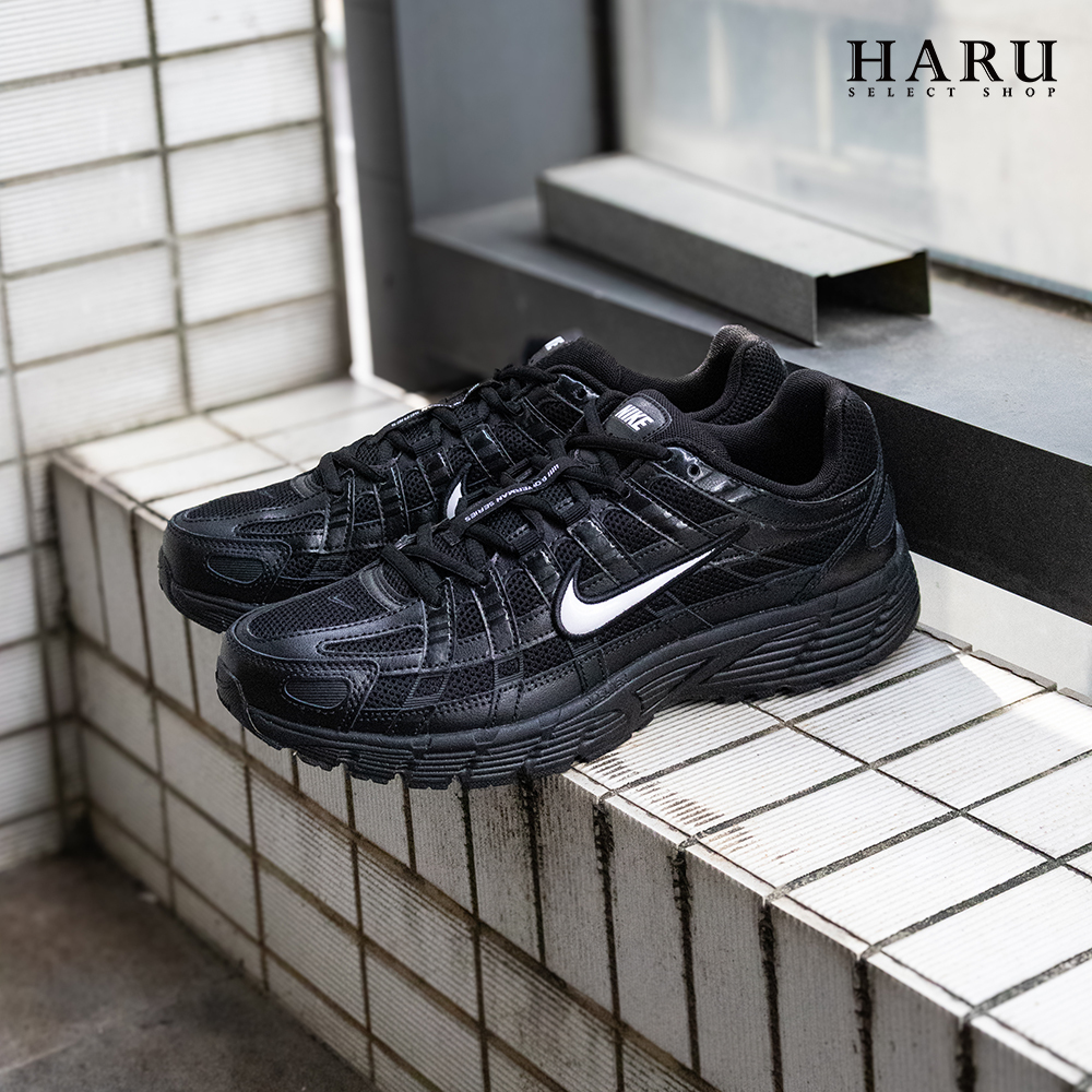 NIKE P-6000 TRK3 P6000 Pegasus 黑白 黑魂 復古運動鞋 休閒鞋 HF1052-010